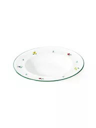 GMUNDNER KERAMIK | Suppenteller Gourmet "Streublumen" 24cm | bunt