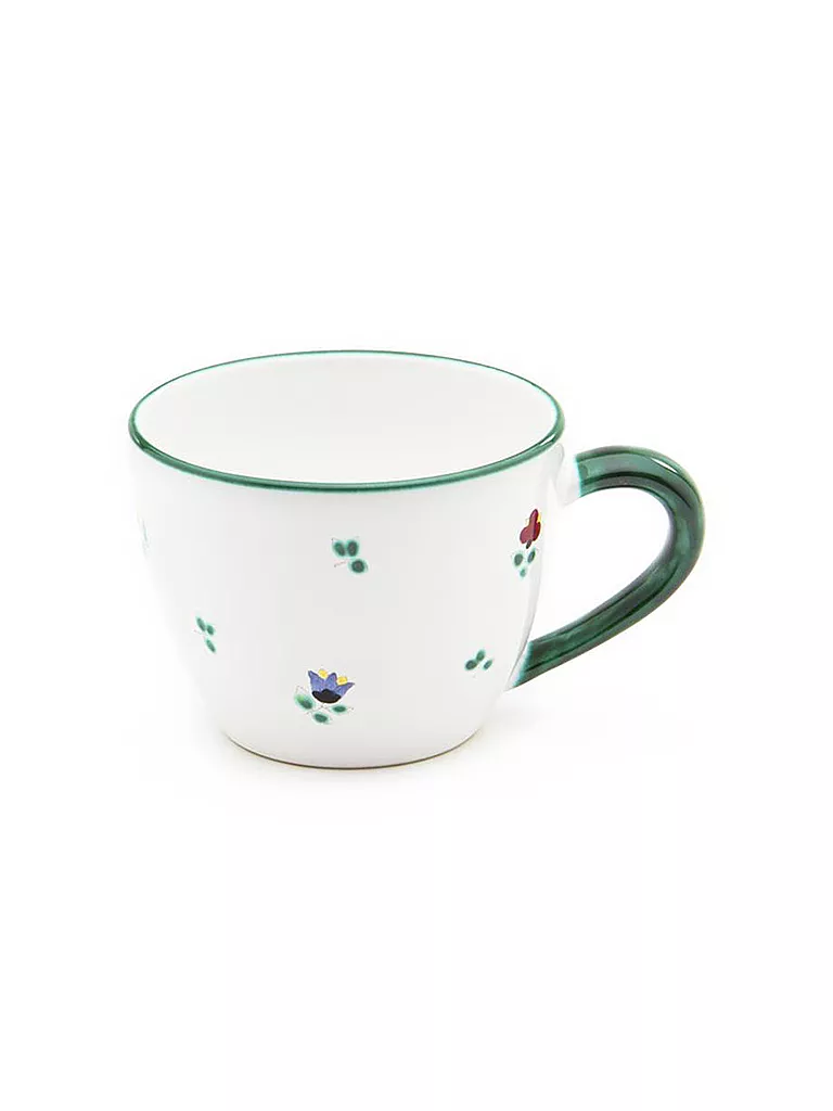 GMUNDNER KERAMIK | Teetasse Maxima "Streublumen" 0,4l | bunt