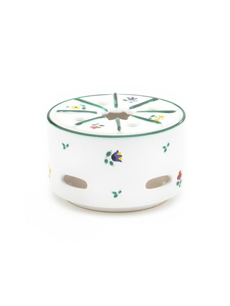 GMUNDNER KERAMIK | Teewärmer glatt "Streublumen" 14cm | bunt