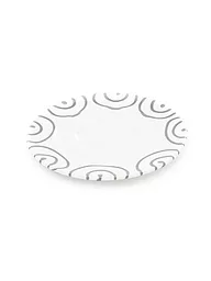 GMUNDNER KERAMIK | Unterteller Gourmet "Grau Geflammt" 16cm | grau