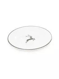 GMUNDNER KERAMIK | Unterteller Gourmet "Grauer Hirsch" 16cm | Grau