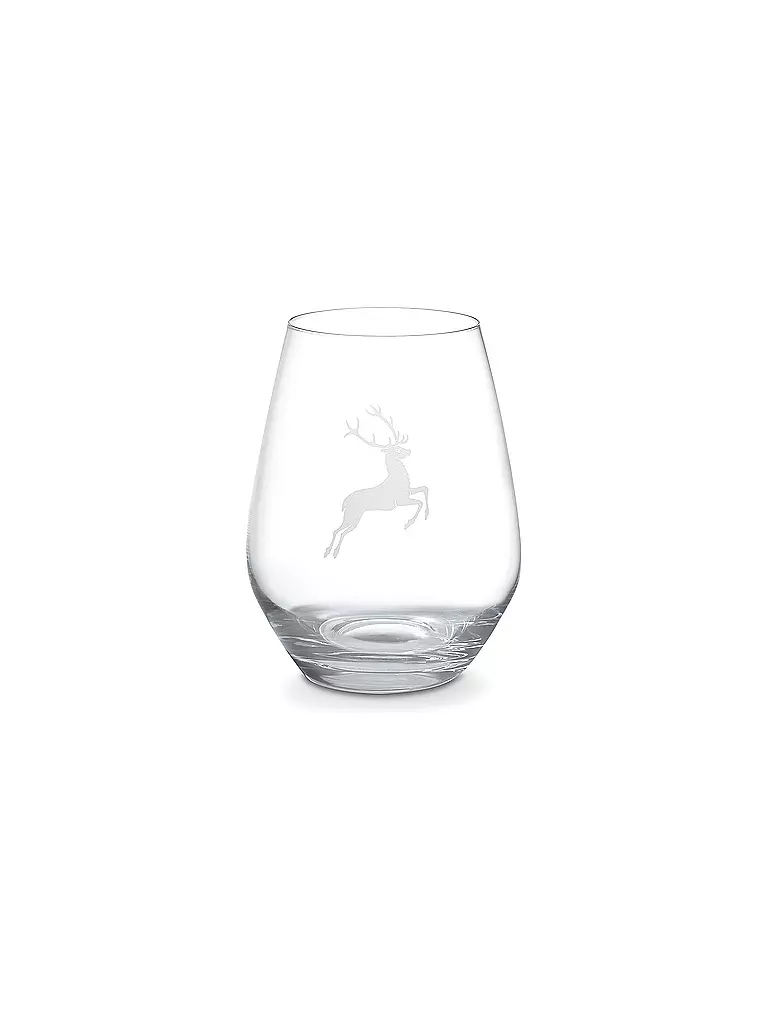 GMUNDNER KERAMIK | Wasserglas HIRSCH 420ml | transparent