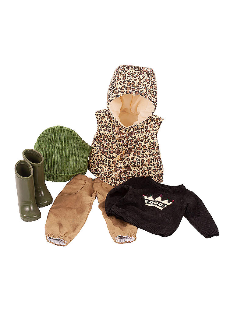 GOETZ | Puppen Kombi Tiger Mood Gr. XL | keine Farbe