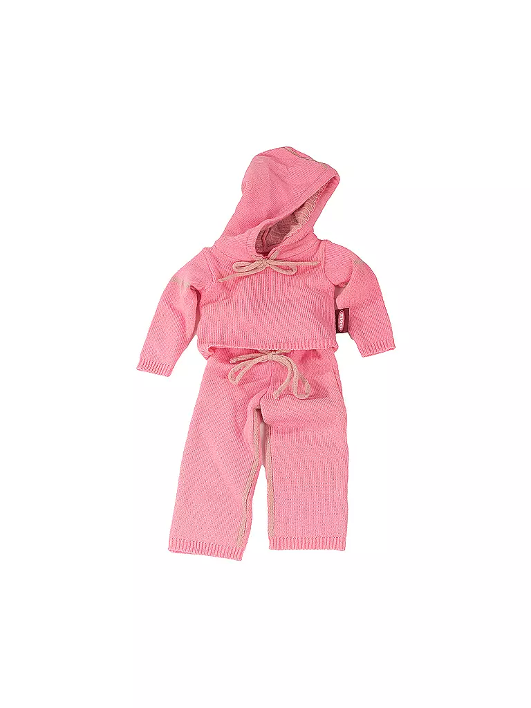 GOETZ | Puppen Strickation Pink Gr.XL | pink