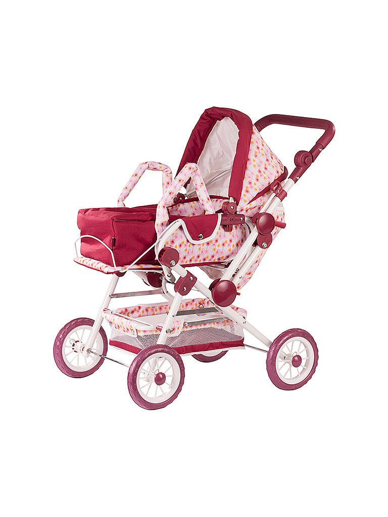 GOETZ | Puppenwagen Happy Flowers | keine Farbe