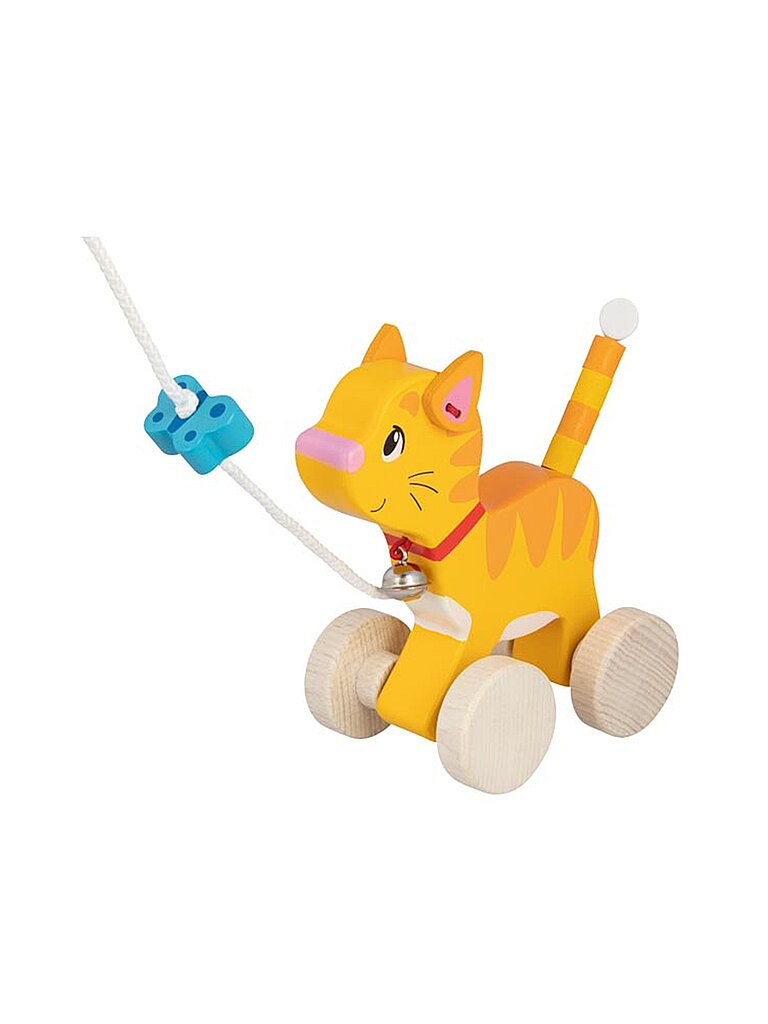 GOKI Ziehtier Katze