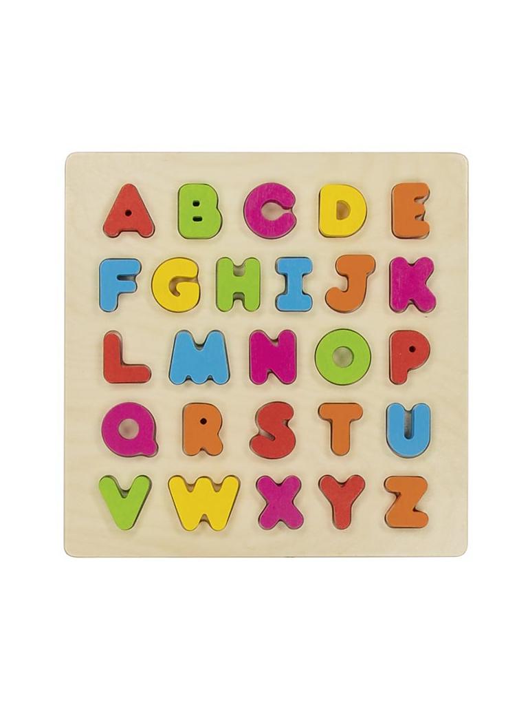 GOKI | Alphabetpuzzle 3D | keine Farbe