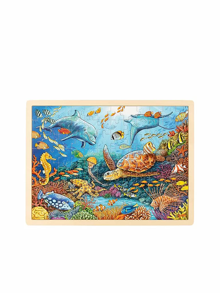 GOKI | Einlegepuzzle Great Barrier Reef | keine Farbe