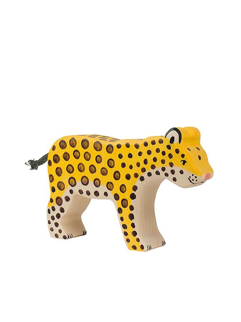 GOKI | Holztiger Leopard | keine Farbe