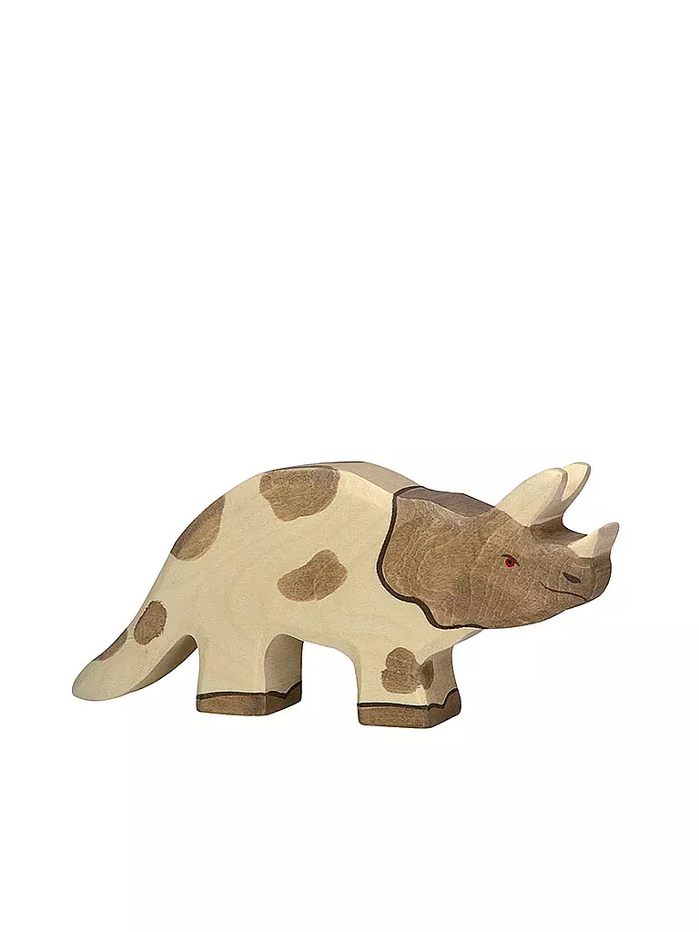 GOKI | Holztiger Triceratops | keine Farbe