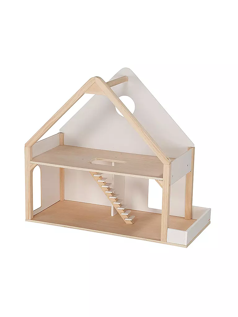 GOKI | Puppenhaus 2 Etagen | keine Farbe