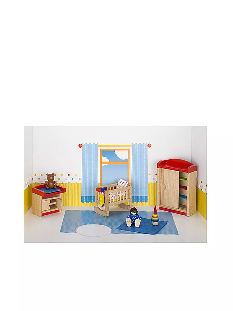 GOKI | Puppenmöbel Kinderzimmer | keine Farbe