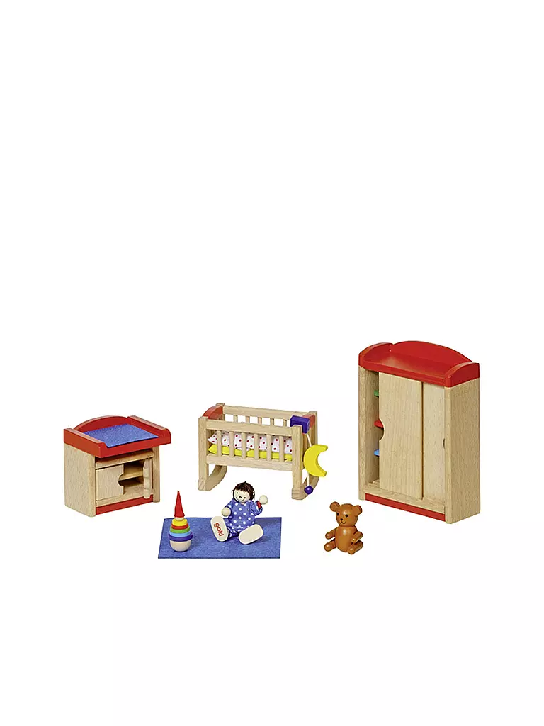 GOKI | Puppenmöbel Kinderzimmer | keine Farbe