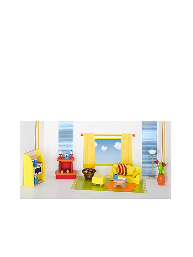 GOKI | Puppenmöbel Wohnzimmer | keine Farbe