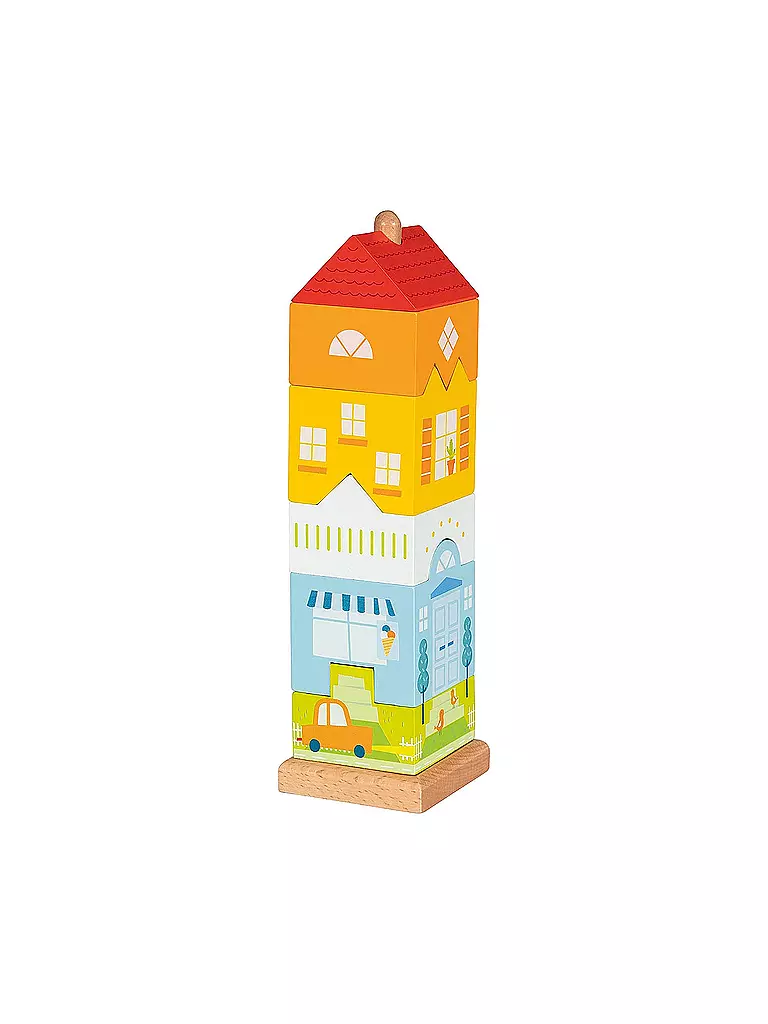 GOKI | Stapelturm Stadtvilla 7 teilig  | keine Farbe