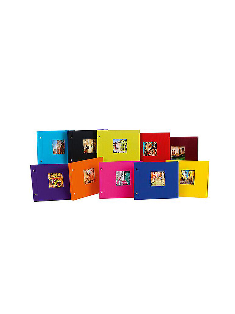 GOLDBUCH Schraubalbum - Bella Vista Netto keine Farbe