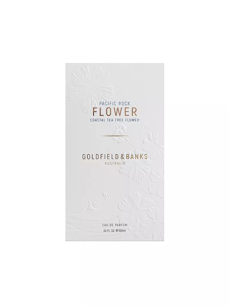 GOLDFIELD&BANKS |  Pacific Rock Flower Eau de Parfum 100ml | keine Farbe