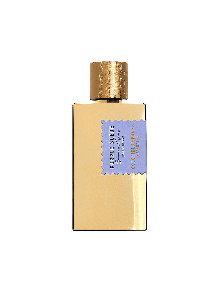 GOLDFIELD&BANKS | Botanical Series Purple Suede Eau de Parfum 100ml | keine Farbe