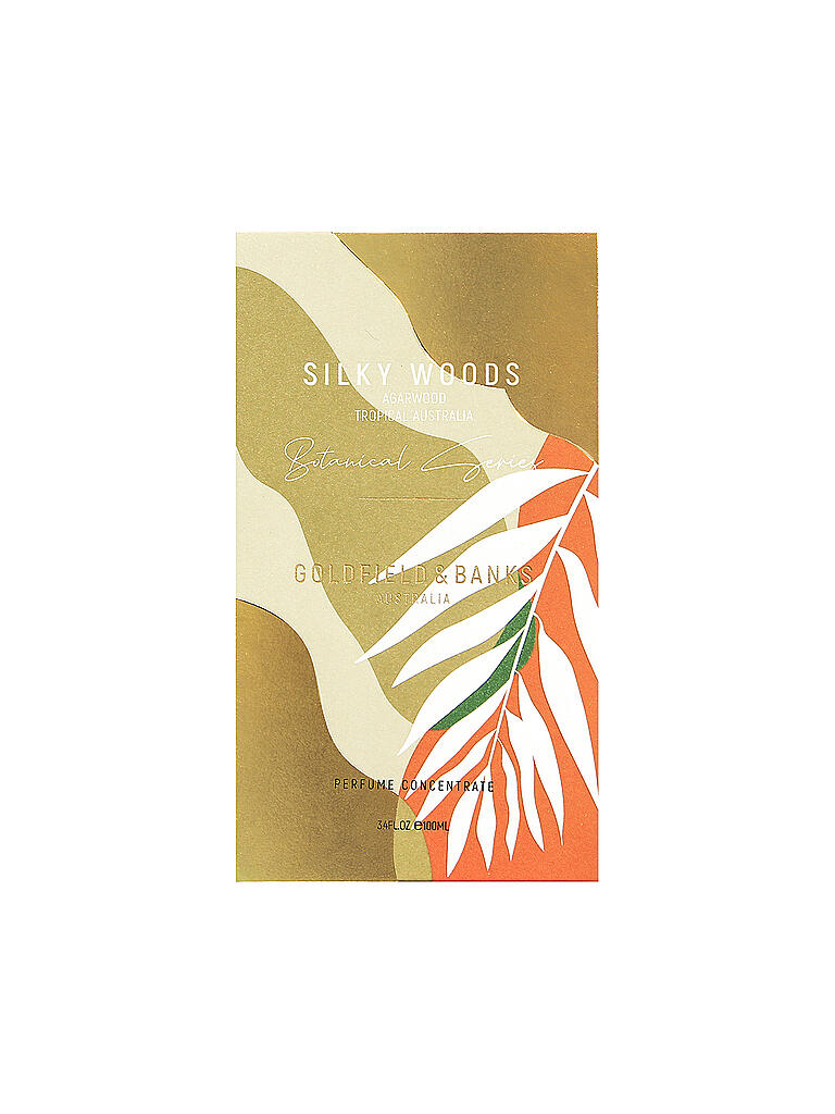 GOLDFIELD&BANKS | Botanical Series Silky Woods Eau de Parfum 100ml | keine Farbe