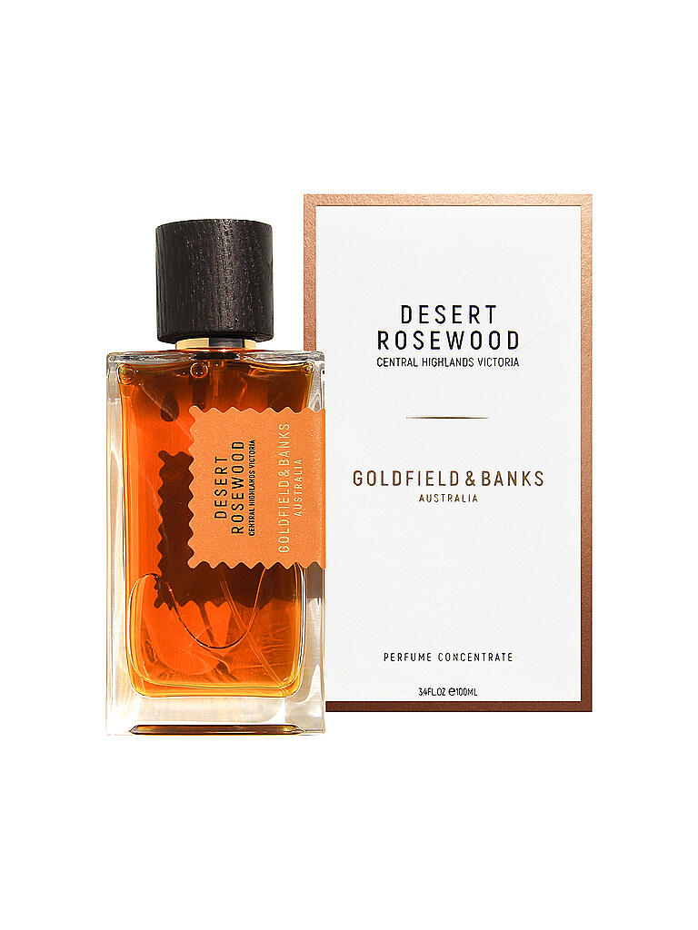 GOLDFIELD&BANKS | Desert Rosewood Eau de Parfum 100ml | keine Farbe