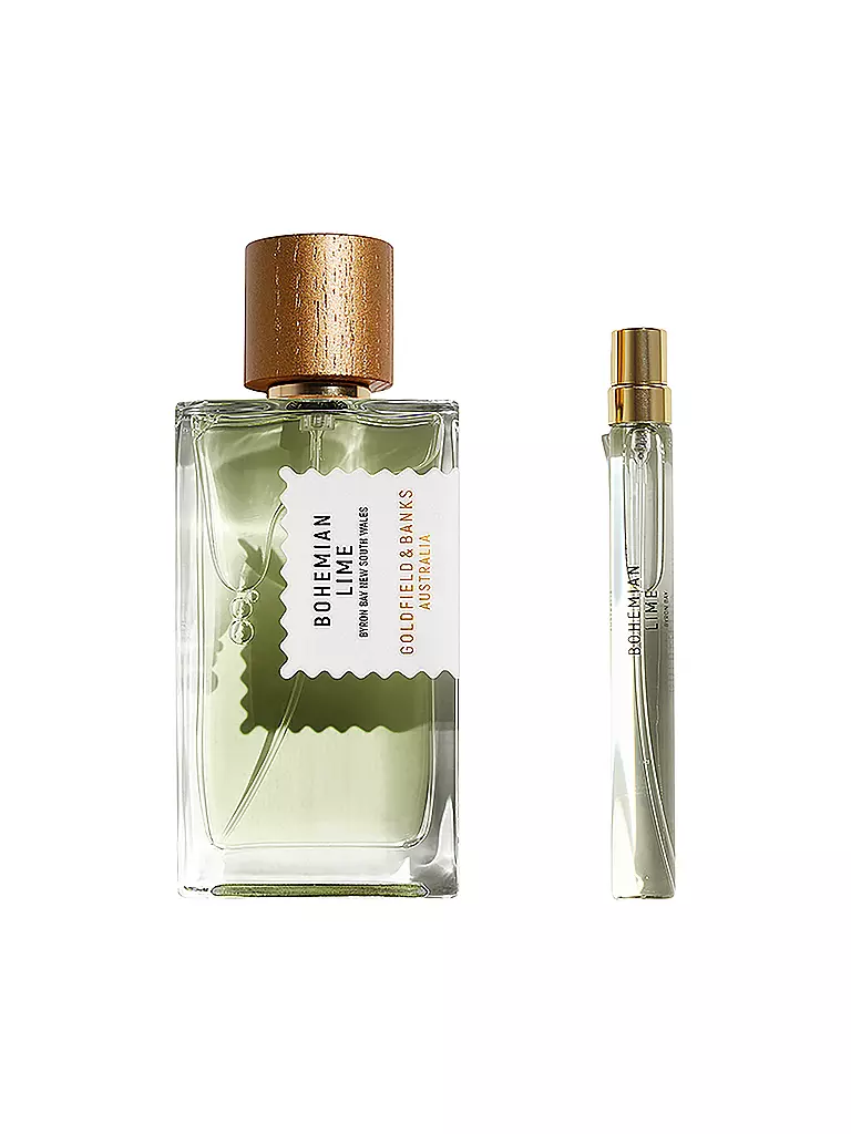 GOLDFIELD&BANKS | Geschenkset - Bohemian Lime Eau de Parfum Christmas Set 100ml / 10ml | keine Farbe