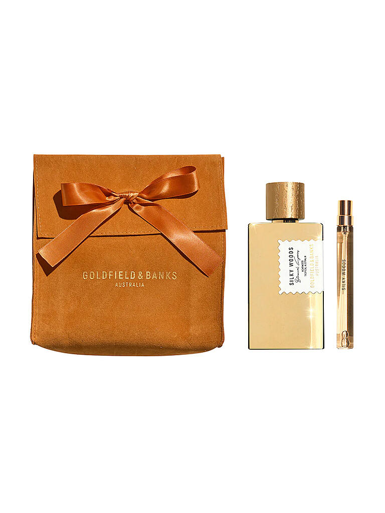 GOLDFIELD&BANKS | Geschenkset - Botanical Series Silky Woods Eau de Parfum Set 100ml / 10ml | keine Farbe
