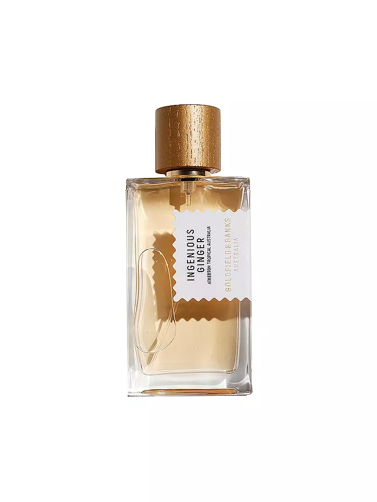 GOLDFIELD&BANKS | Ingeniour Ginger Eau de Parfum 100ml | keine Farbe