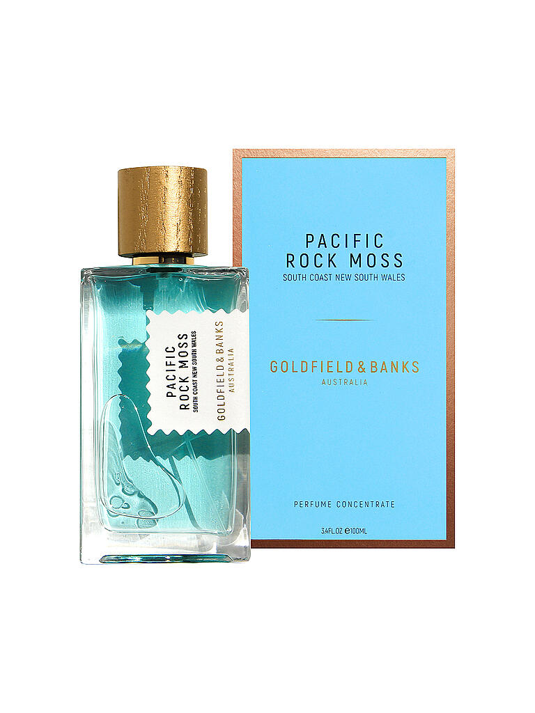 pacific rock moss parfum