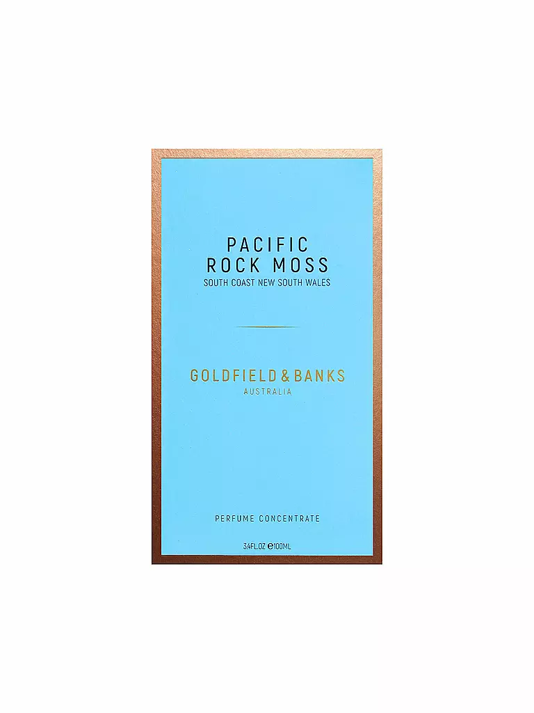 GOLDFIELD&BANKS | Pacific Rock Moss Eau de Parfum 100ml | keine Farbe