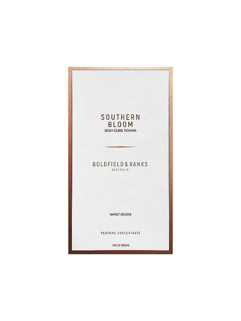 GOLDFIELD&BANKS | Southern Bloom Eau de Parfum 100ml | keine Farbe