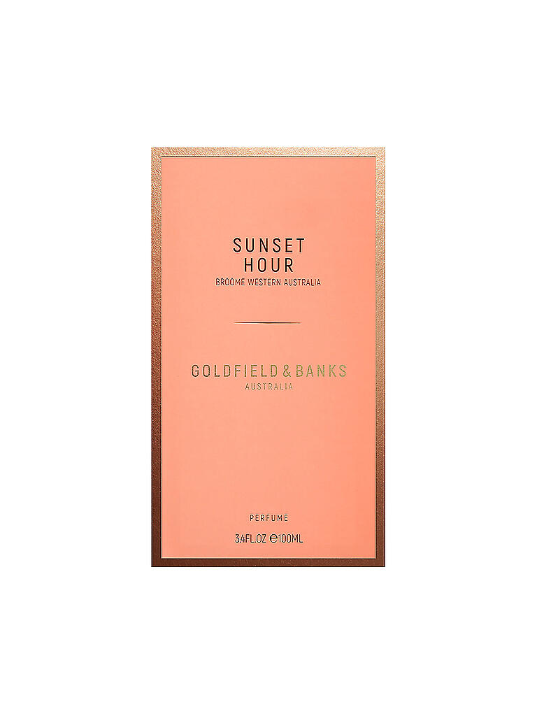 GOLDFIELD&BANKS | Sunset Hour Eau de Parfum 100ml | keine Farbe