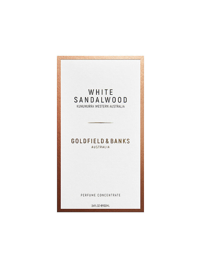 GOLDFIELD&BANKS | White Sandalwood Eau de Parfum 100ml | keine Farbe