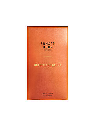 GOLDFIELD&BANKS | Sunset Hour Dark Peach Eau de Parfum 100ml