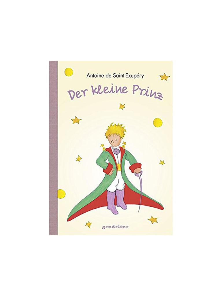 GONDOLINO Buch - Der kleine Prinz keine Farbe