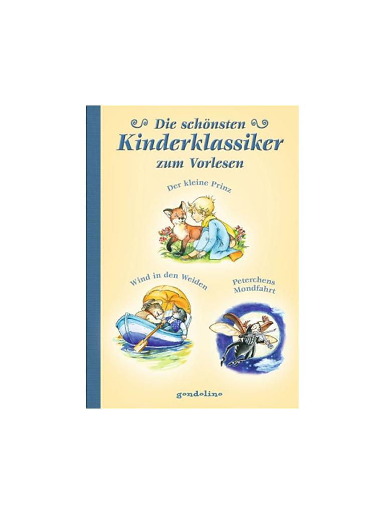 GONDOLINO | Buch - Die schönsten Kinderklassiker zum Vorlesen | keine Farbe