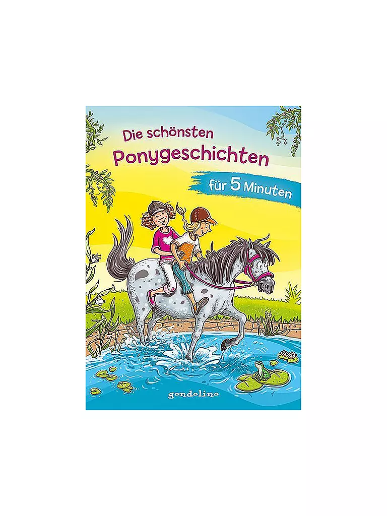 GONDOLINO | Buch - Die schönsten Ponygeschichten | keine Farbe