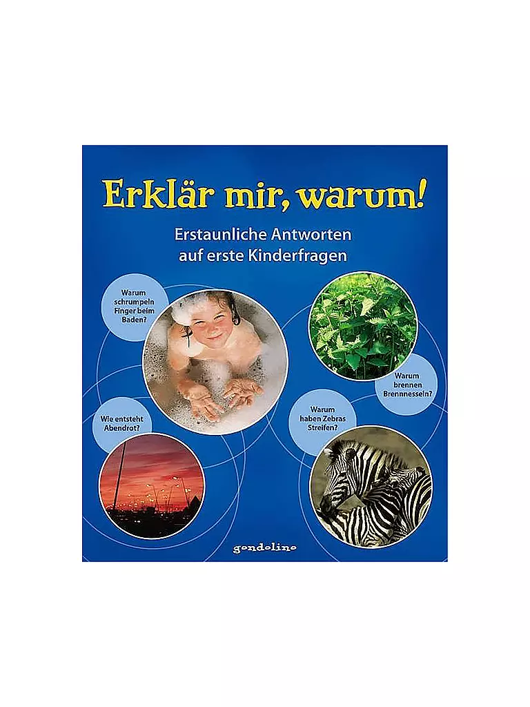 GONDOLINO | Buch - Erklär mir, warum! | keine Farbe