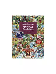 GONDOLINO | Mein allererstes Wimmel Puzzle Buch - Bei den Einhörnern | keine Farbe