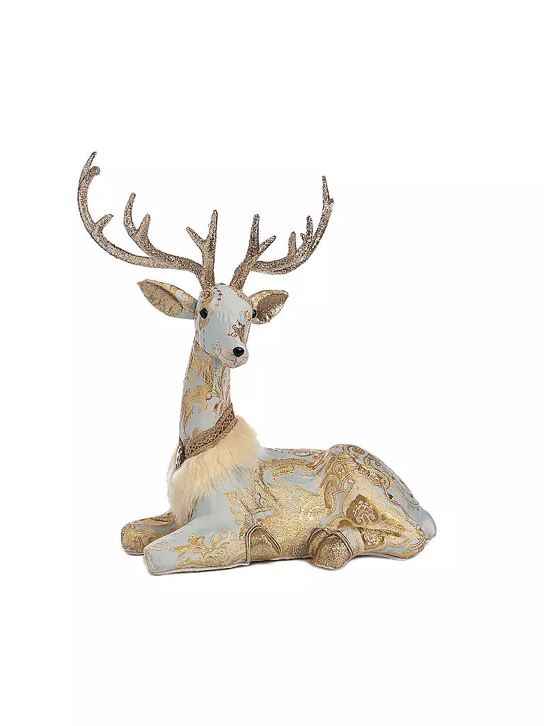 GOODWILL | Weihnachtsdekoration - Hirsch 54 cm | keine Farbe