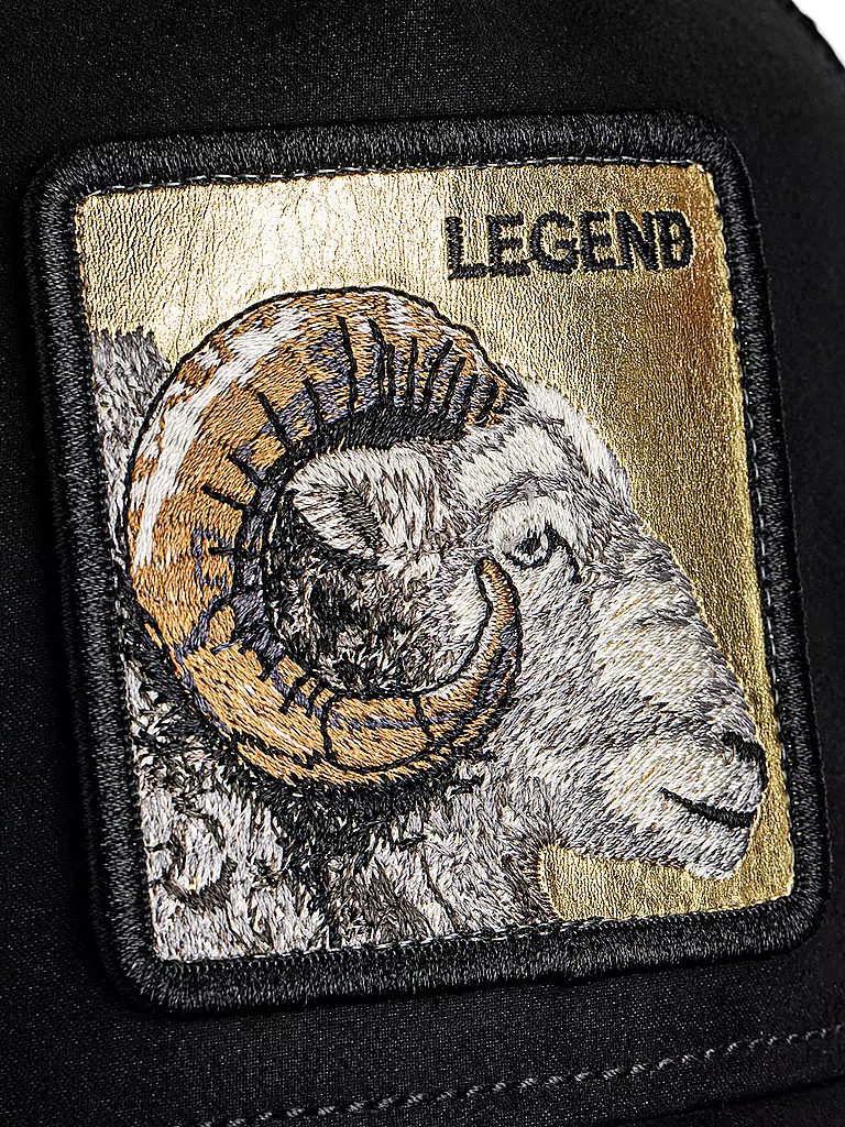 GOORIN BROS. | Kappe GOLDEN LEGEND | schwarz