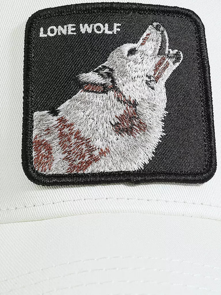 GOORIN BROS. | Kappe Lone Wolf | weiss