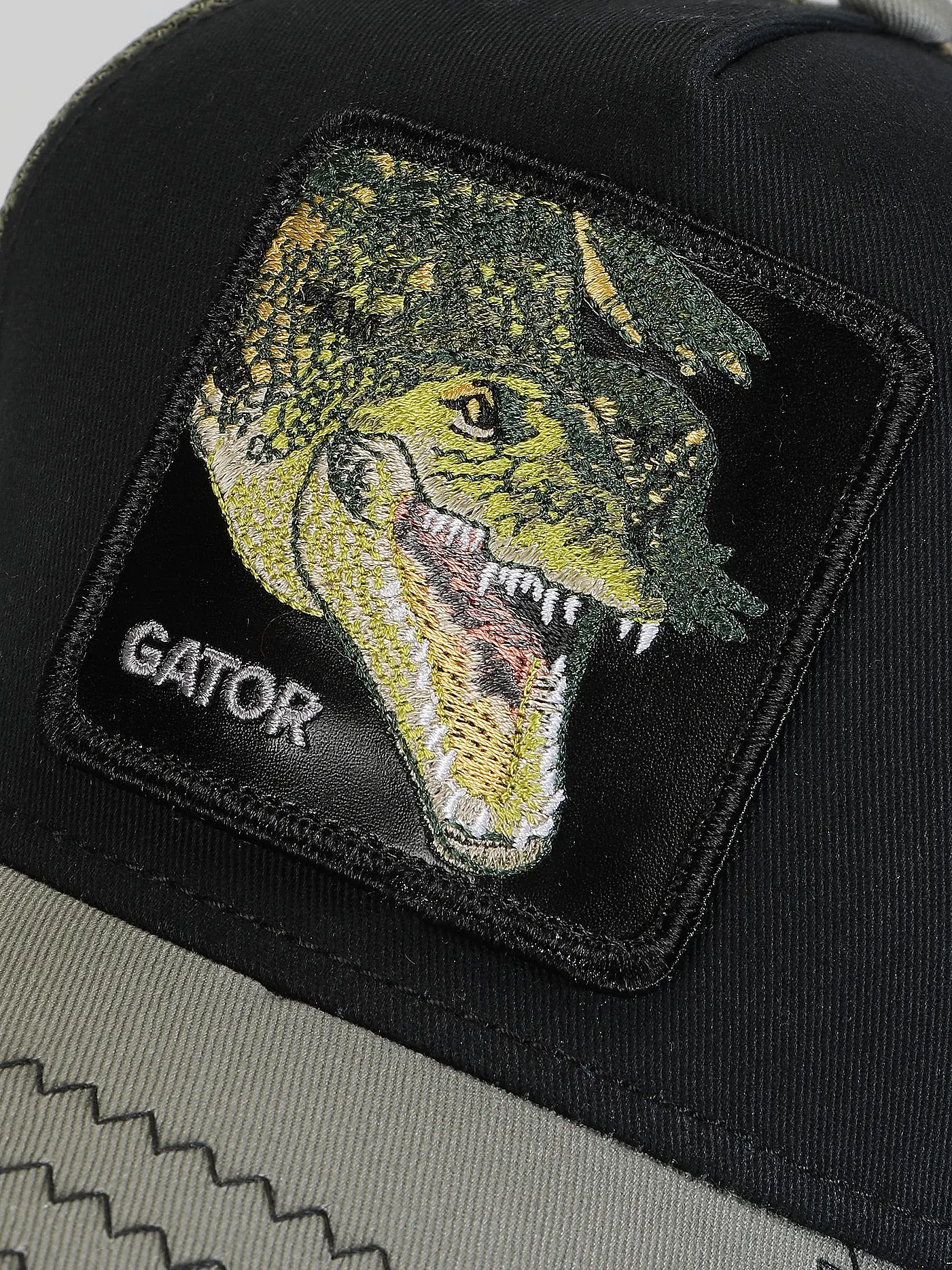 GOORIN BROS. | Kappe TRI GATOR  | olive