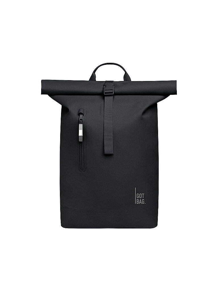 GOT BAG Rucksack ROLLTOP LITE 2.0 MONOCHROME schwarz
