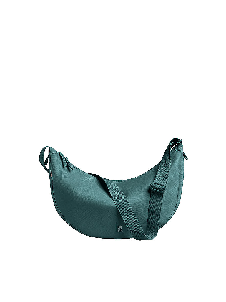 GOT BAG Moon Bag Large | Umhängetasche Halbmond Wasserabweisend| Stylische Crossbody Bag mit verstellbarem Gurt