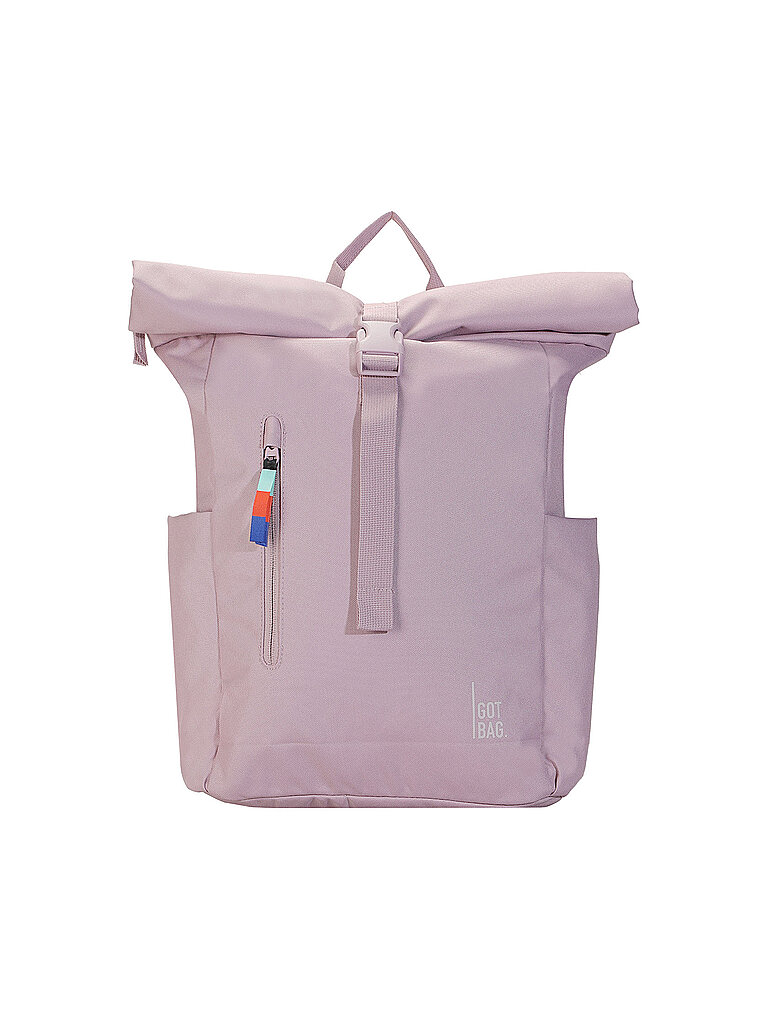 GOT BAG Rucksack ROLLTOP EASY SMALL rosa