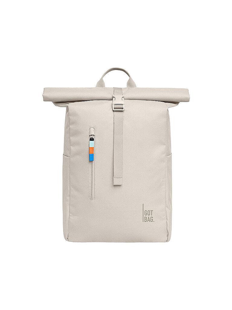 GOT BAG Rucksack ROLLTOP EASY creme