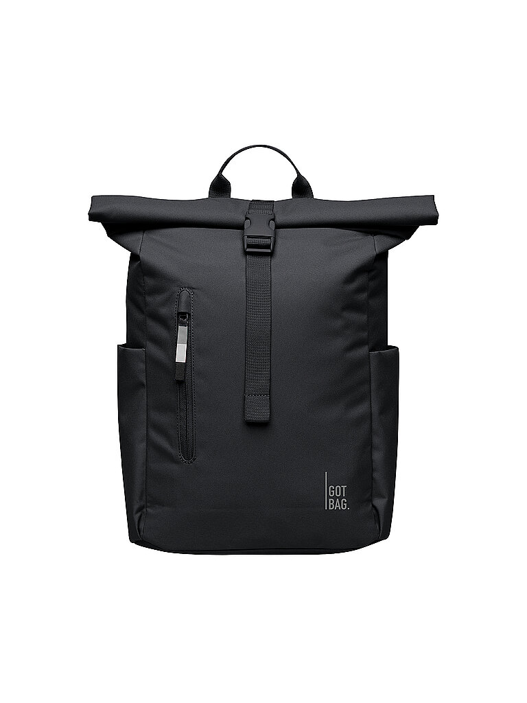 GOT BAG Rucksack ROLLTOP EASY SMALL Black schwarz