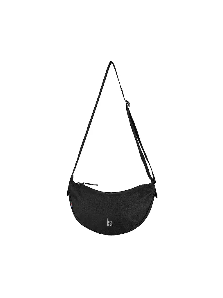 GOT BAG | Gürteltasche MOON BAG Small | schwarz