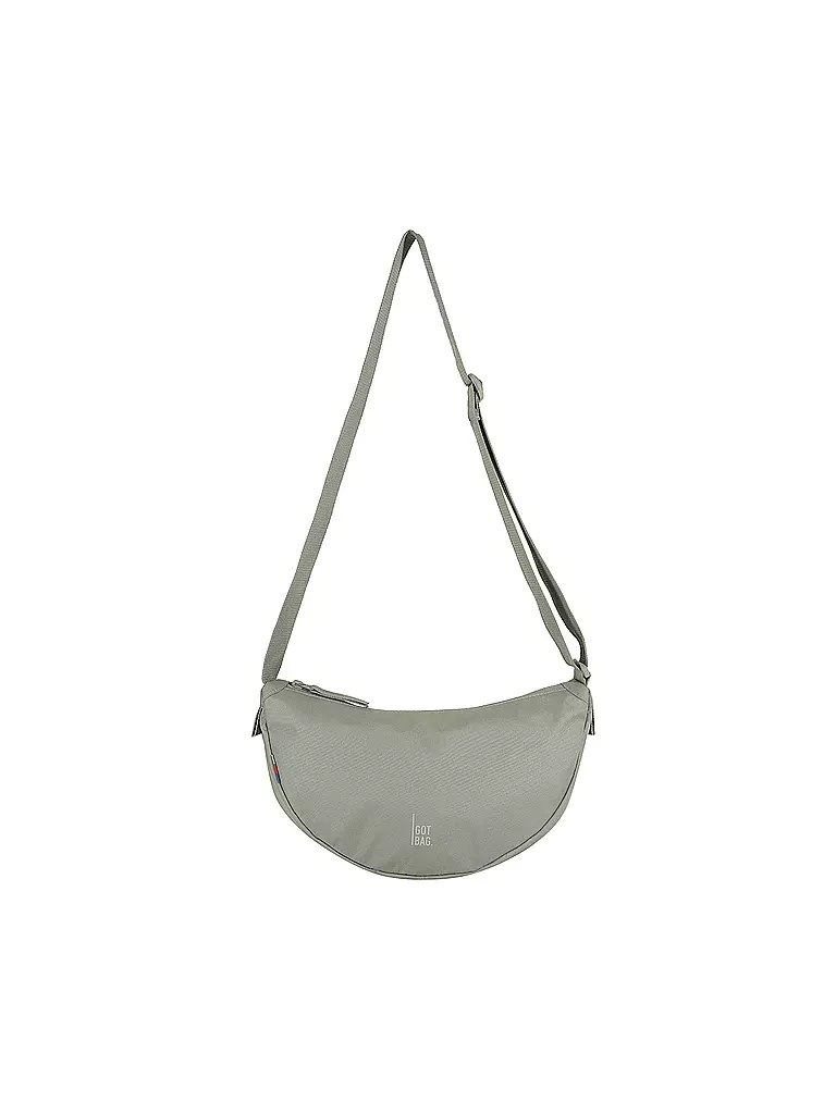 GOT BAG | Gürteltasche MOON BAG Small | hellgrau
