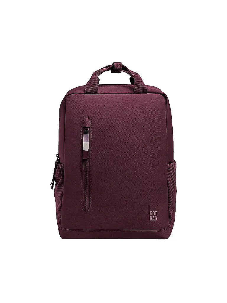 GOT BAG | Rucksack DAYPACK 2.0 MONOCHROME | Dunkelrot